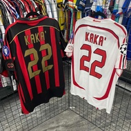 manchester united jersey 23/24 manchester united 0607 Retro AC Milan Home Away Jersey Championship F