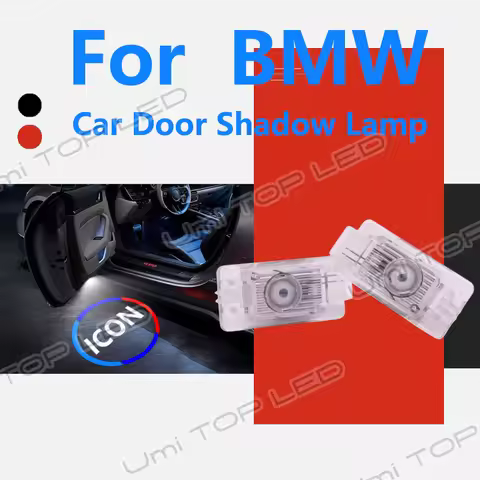 For BMW New M2 M3 M4 i3 G29 G82 F44 M240i M235L G83 XM LED Car Door Welcome Shadow Logo Light Laser 