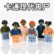 Resident Evil Building Blocks Minifigures vs Zombies Zombies Dolls Ghost Military Assembly Lego Toys