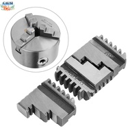 CAUSI 3pcs K11-100 Internal Jaw, 20CrMnTi High Strength 4in Chuck Jaw, Durable Steel Long Service Li