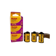 Kodak Gold 200 Color Negative Film 36 Exposures 3 Roll