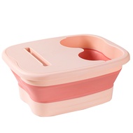Home foot bath bucket foldable foot basin for easy carrying foot bath bucket palace cold foot bath b