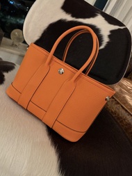 Hermes Togo Mini Neo Garden Party 23 Orange