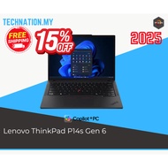 [2025] Lenovo ThinkPad P14s Gen 6 (Ryzen AI 9 HX PRO 370/1.39KG/Customizable)