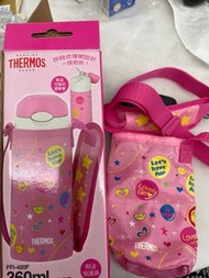 Thermos 兒童保溫瓶袋 全新