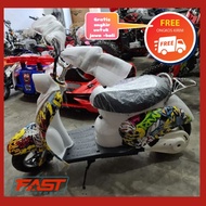 Motor Anak Mini Scoopy Elektric Scoopy Mini Aki Scooter Mini Cas