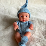 Đồ Chơi Búp Bê Trẻ Em Bằng Silicon Đồ Chơi Ngủ Đồ Chơi Giả Mạo Đồ Chơi Búp Bê Cầm Tay Búp Bê Tái Sin