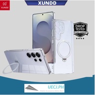 XUNDD Crystal Magnet W/ 360 STAND Shockproof Case SAMSUNG S25 ULTRA / S25 PLUS