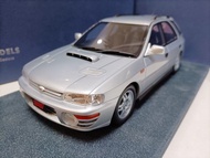 Engup 1 18 Subaru WRX GF8 1994 Silver