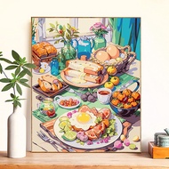 Ready 40*50 CM Paint by number / painting kit /Paint by Numbers/Diy oil painting by number