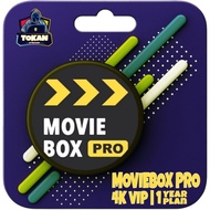 [TokanStream] Moviebox Pro 4K 5.1 Channel VIP 1 Year Plan