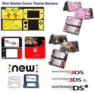 2DS/3DS/New 3DS/3DS XL/LL/New 3DS XL/LL/NDSi/DSi/DS Lite Skin Decal Sticker Wrap / Skin Sticker Cove