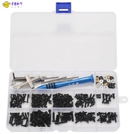M2 M2.5 M3 Screw Fastener Kit  Sleeve Hex Wrench Swing Arm Pin Screws for  144001 1/14 RC Car Spare 