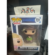 (R&G2H) Funko POP Riverdale - Betty Cooper (731) with Boss Protector