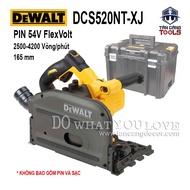 Dewalt DCS520NT-XJ 165mm Flex Volt 54V Battery Circular Saw ( TrackSaw ) (Body)