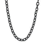 [Giải phóng mặt bằng] U7 chuỗi mắt xích Cuban cho nam nữ mạ vàng thép không gỉ Dây chuyền thời trang