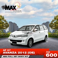 toyota avanza 2012 oe abs bodykit