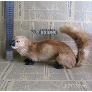 Movie Ornaments Props Weasel Wolf Teaching Old Yellow Equipment Weasel Wolf Window Animal Crafts Sim