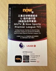 Now tv 英超