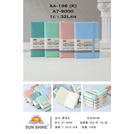 Nice Hardcover Memo Notebook Mini Pocket Notebook A6/A7