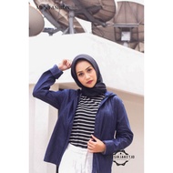 Sk 95 Blue Hoodie Men's Jacket