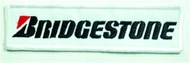 Bridgestone Tires Toyota Mitsubiishi Honda  Embroidered Cloth   Patch  P-011