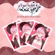 Honkai Impact 3rd Elysia Art Prints (A5)
