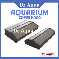 Aquarium Plastic Cover 2ft 2.5ft 3ft 4ft Fish Tank Cover Akuarium Channa Chana Arowana