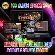 Flashdisk 128Gb Isi 2.500 Lagu Top Singer Album Karaoke Mandarin 2024