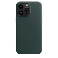 TERBARU 100% GINAL APPLE 14 PRO MAX LEATHER CASE MAGSAFE RESMI IBOX