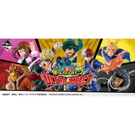 Ichiban Kuji Lottery My Hero Academia: ULTRA IMPACT ALL MIGHT, Shota Aizawa, HAWKS, Izuku Midoriya(L