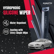 Kamatto Wiper Hyundai Coupe Tiburon (2001-2008) Hydrophobic Silicone Water Repelling Coating