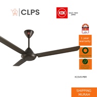 KDK K15V0-PBR  Ceiling Fan 60'' (Dark Brown) K15V0PBR K15VO