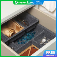 IKEA | Ikea Lagisar Tray Dark Gray 40X30X6Cm Storage Box Organizer