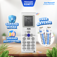 Remot Remote AC AUX Standard / Inverter Multi Universal
