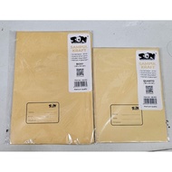 SON KWARTO BRAND KRAFTsampul buku + NAME BOXY+NAME/