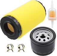 793569 Air Filter 492932S Oil Filter Tune Up Kit for Husqvarna YTH18542 YTH22V46 Z254 YTH2348 Z246 Y