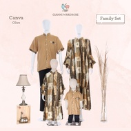 Gianni Wardrobe - Canva - Olive