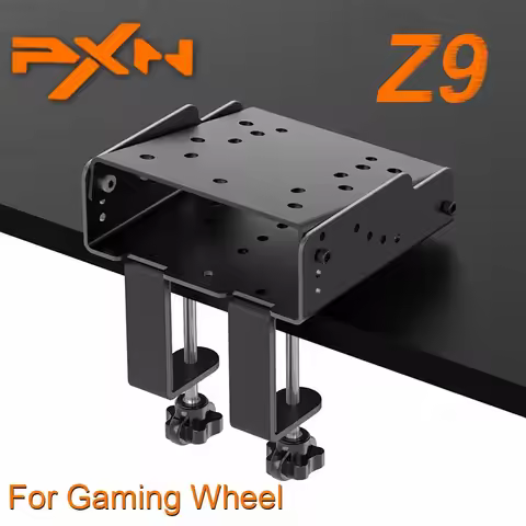 PXN Z9 Game Steering Wheel Desktop Bracket 4 Adjustable Angle 15 Degrees Wear-resistant Fixed Custom