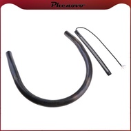 [Phenovo] 230mm Upswept Cafe Racer Seat Frame Hoop Loop End Brat for CB750 CB550 CB500