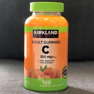 Kirkland Vitamin C 250 mg., 180 Adult Gummies exp:2024