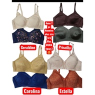 AVON BRA 2 PC SET NON WIRE SHAPEMAKER PLUS SIZE