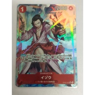 One Piece OPTCG OP03-003 | R | Izo Parallel AA