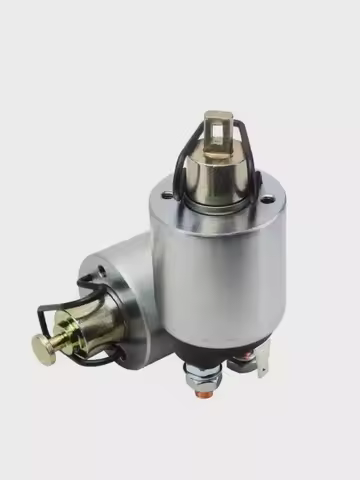 STARTING MOTOR 414 114 ELECTROMAGNETIC SWITCH DIESEL ENGINE 170F 173F 178F 186F 188F 190F 192F GENER