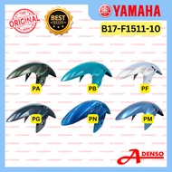 Y15 V2 YSUKU V2 Y16 V1 FRONT FENDER FR FENDER (ORIGINAL100%YAMAHA) Y15 V2 MUDGUARD DEPAN B17-F1511-1