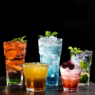 Gibraltar Glass Glass Water Glass Octagonal Glass Colin Glass Beer Glass Whiskey Glass Milk Tea Milk