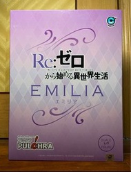 日版全新 Re zero EMT Emilia 愛蜜莉雅 PVC Figure