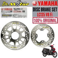 LC135 V8 FI 135LC LCV8 LC 135 Disc Brake Plate Piring Dis Brak Brek Front Rear Depan 1FC-F582U-21 10