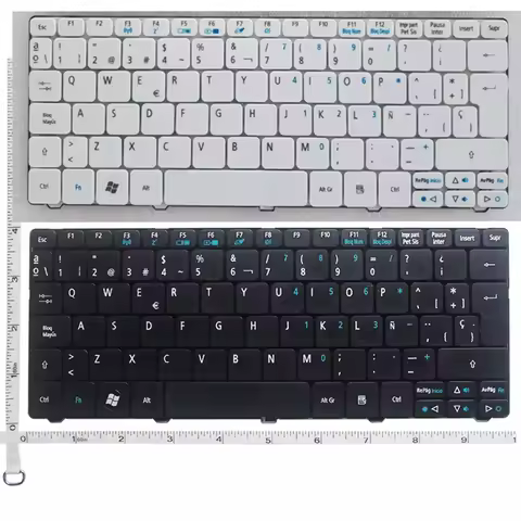 SP Keyboard For Acer D255 D256 D257 D260 D270 D271 N55C ZH9 ZE6 E350 ONE 522 533 532G 532H 521 AO522