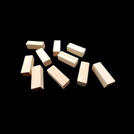 1x1x1 cm Cube Educational 1 piece wooden Cube Blocks Block wooden pieces box craft material wooden B
